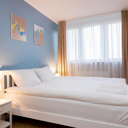 Ochota Homely Apartment Warschau Exterior foto