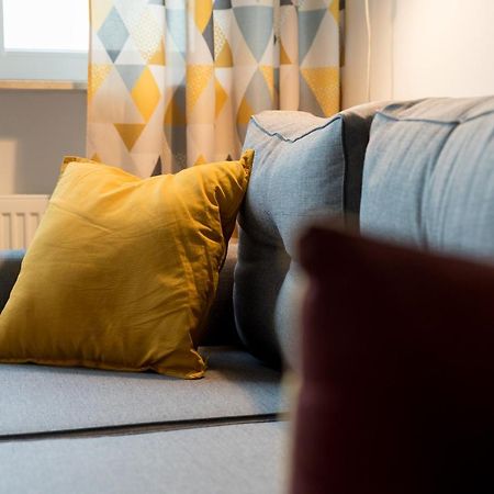 Ochota Homely Apartment Warschau Exterior foto