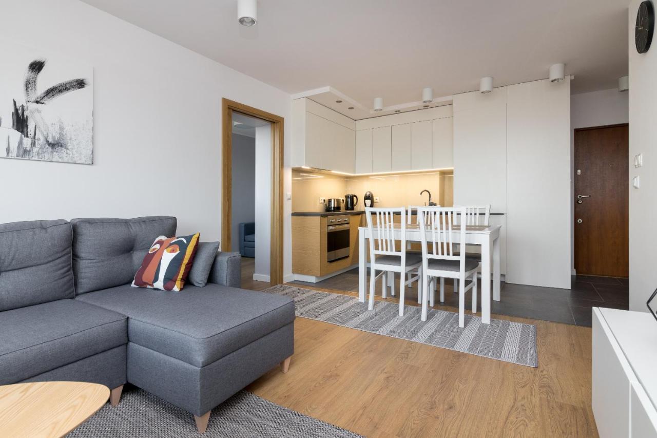 Ochota Homely Apartment Warschau Exterior foto
