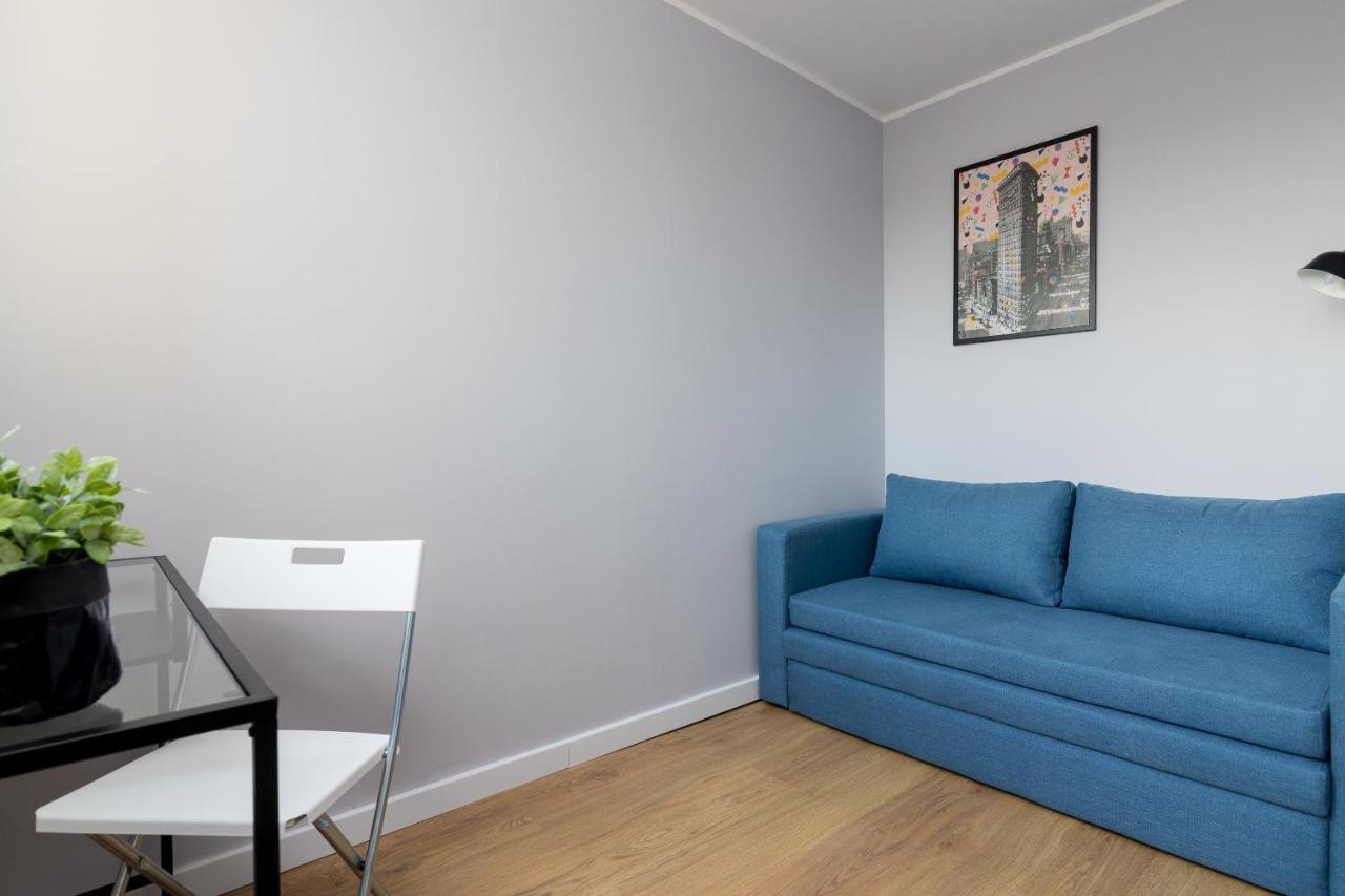 Ochota Homely Apartment Warschau Exterior foto