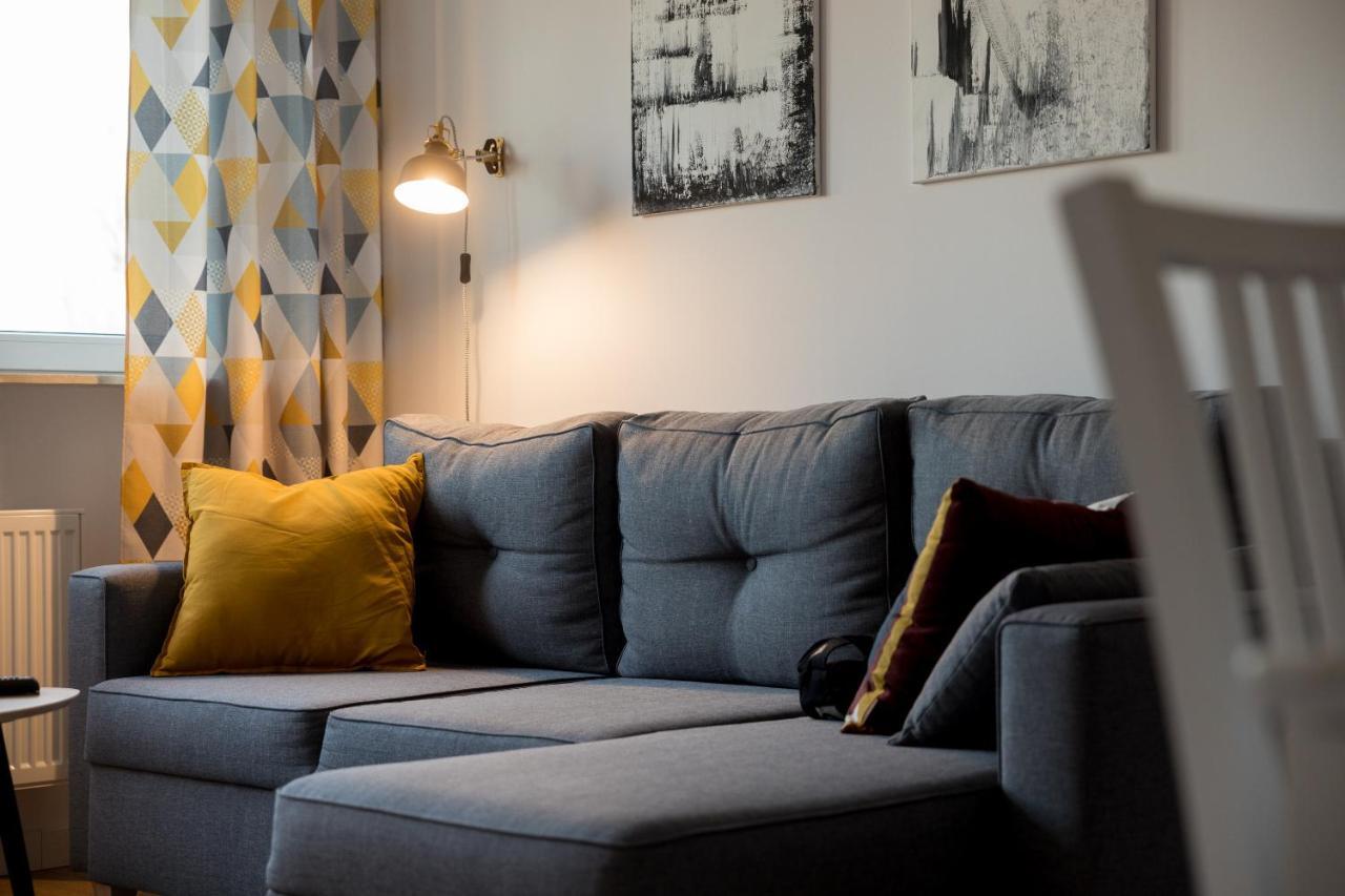 Ochota Homely Apartment Warschau Exterior foto