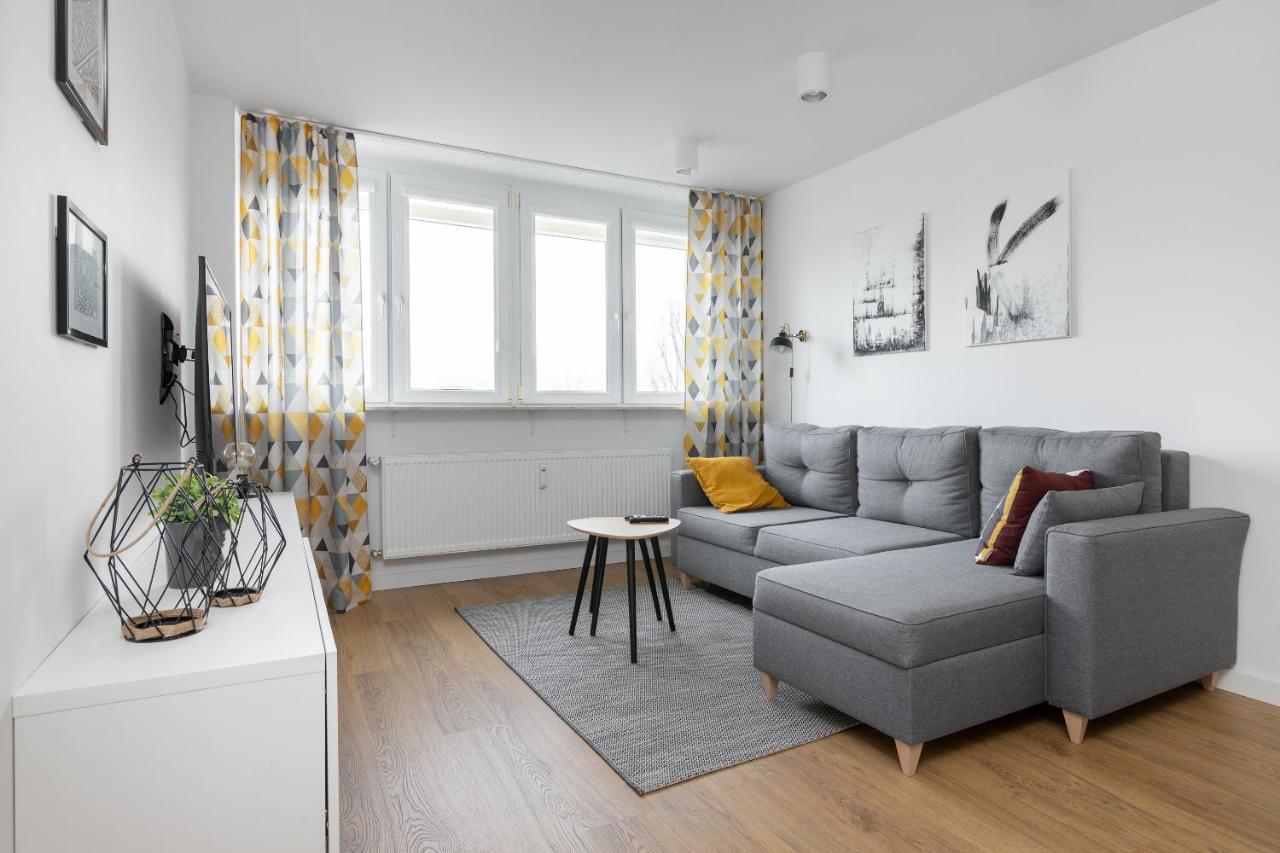 Ochota Homely Apartment Warschau Exterior foto