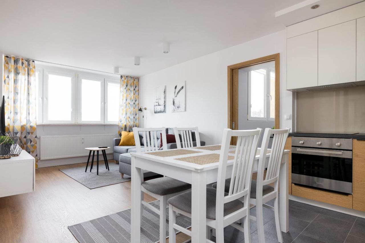 Ochota Homely Apartment Warschau Exterior foto