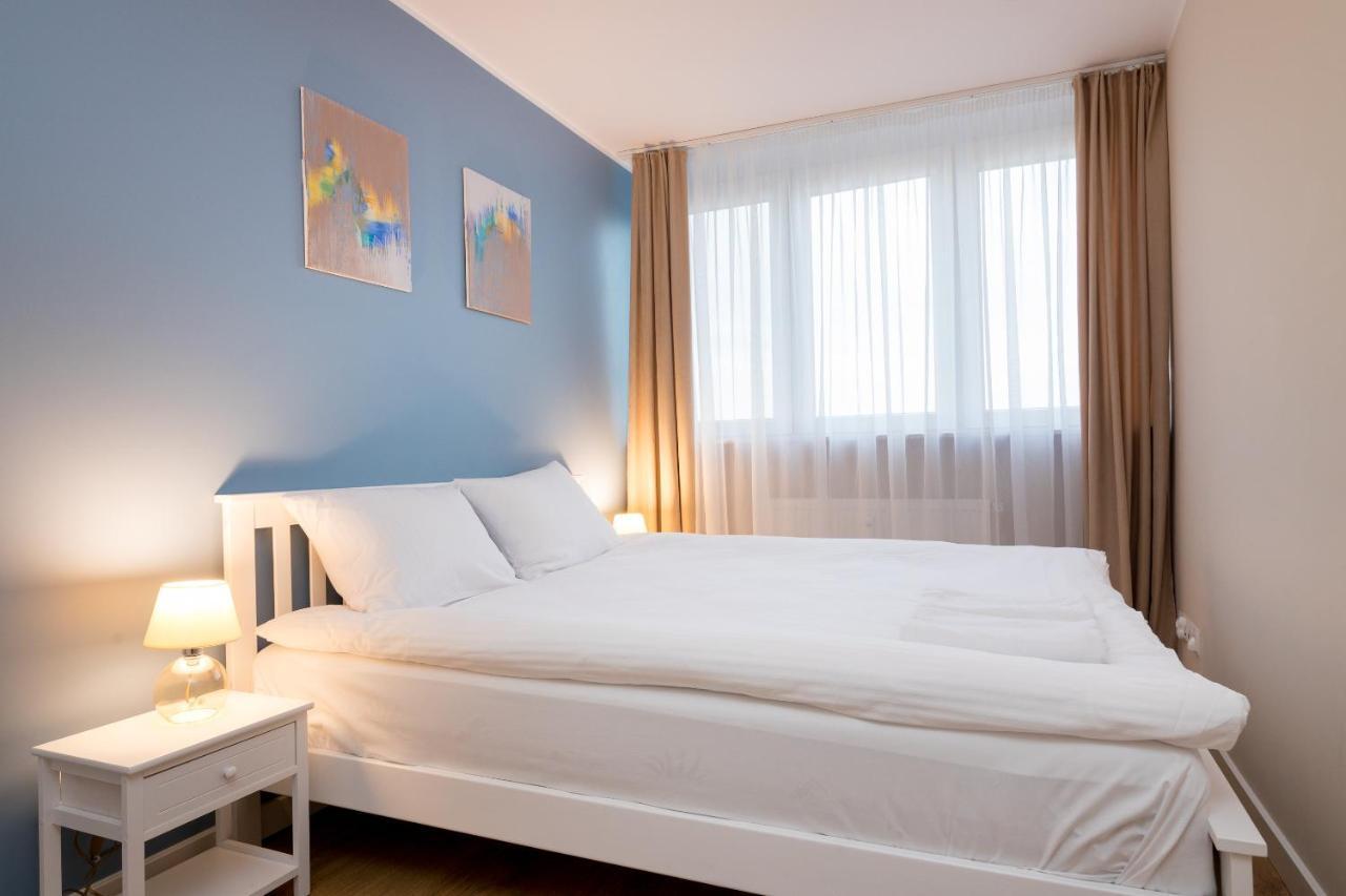 Ochota Homely Apartment Warschau Exterior foto