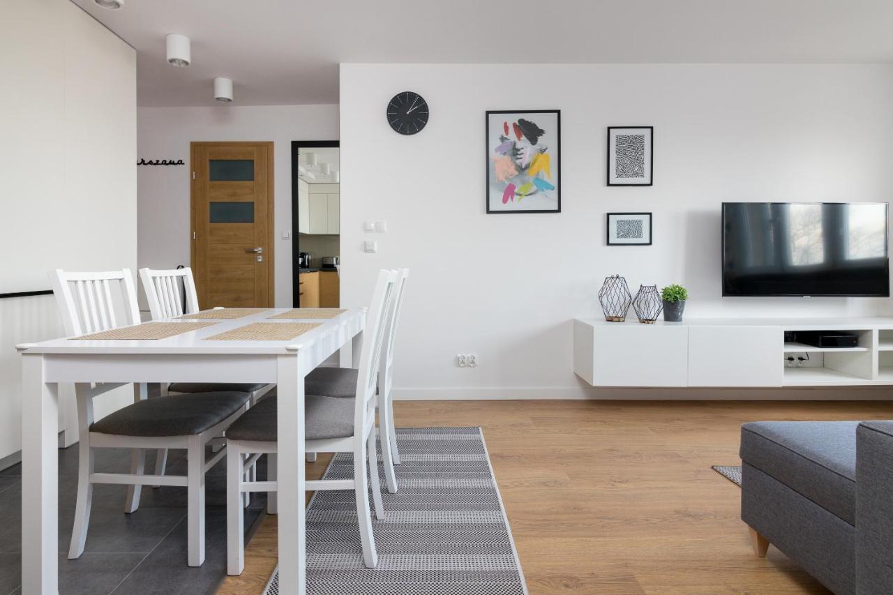 Ochota Homely Apartment Warschau Exterior foto