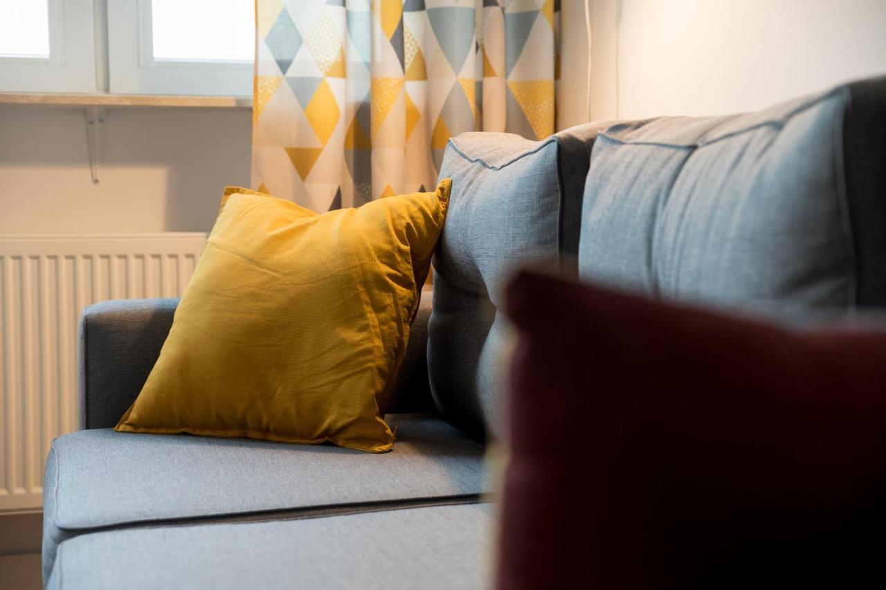 Ochota Homely Apartment Warschau Exterior foto