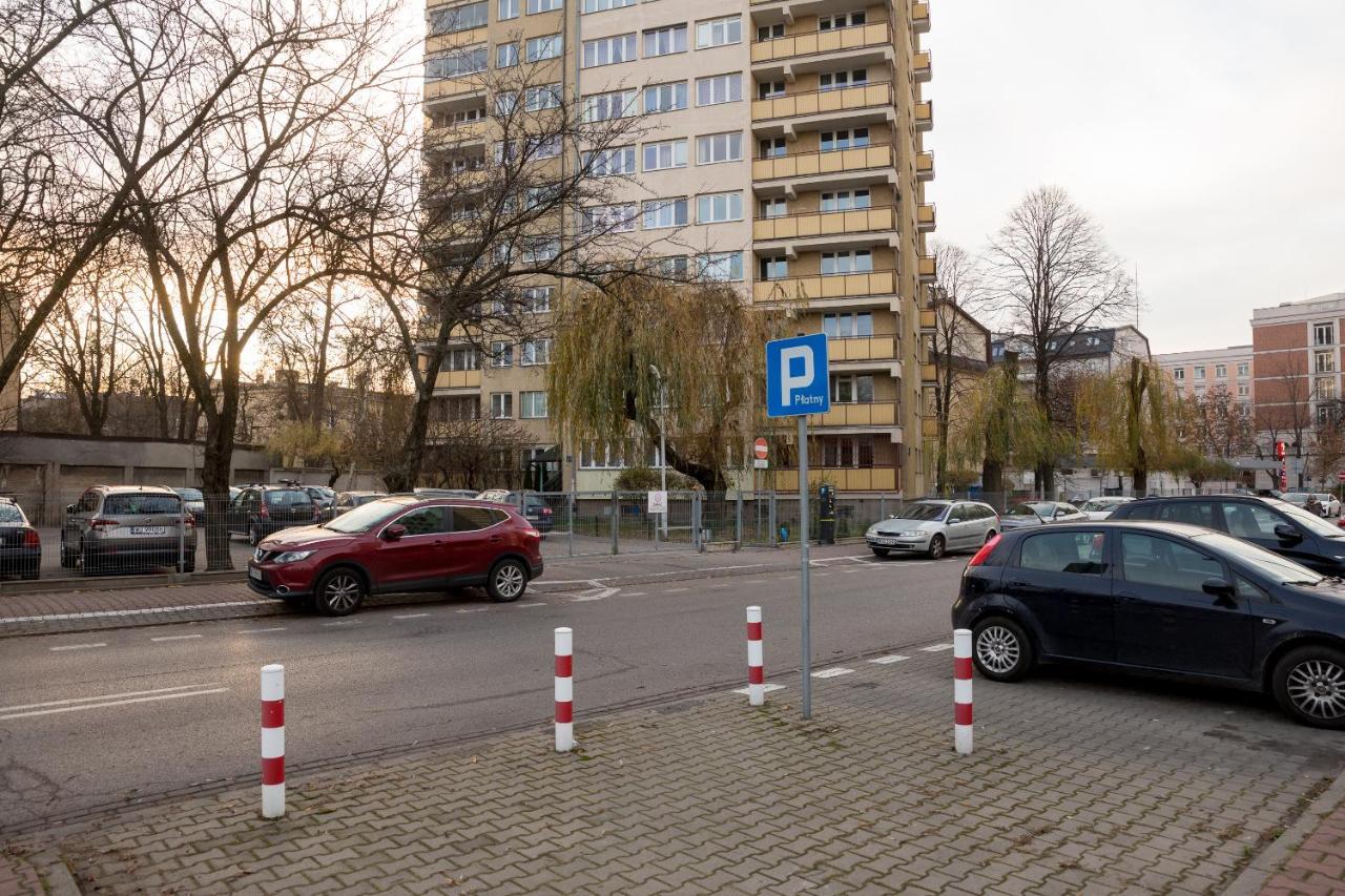 Ochota Homely Apartment Warschau Exterior foto