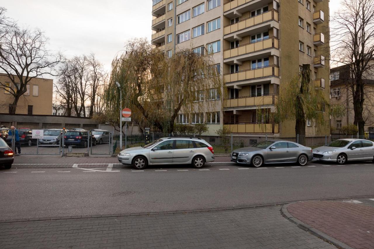 Ochota Homely Apartment Warschau Exterior foto