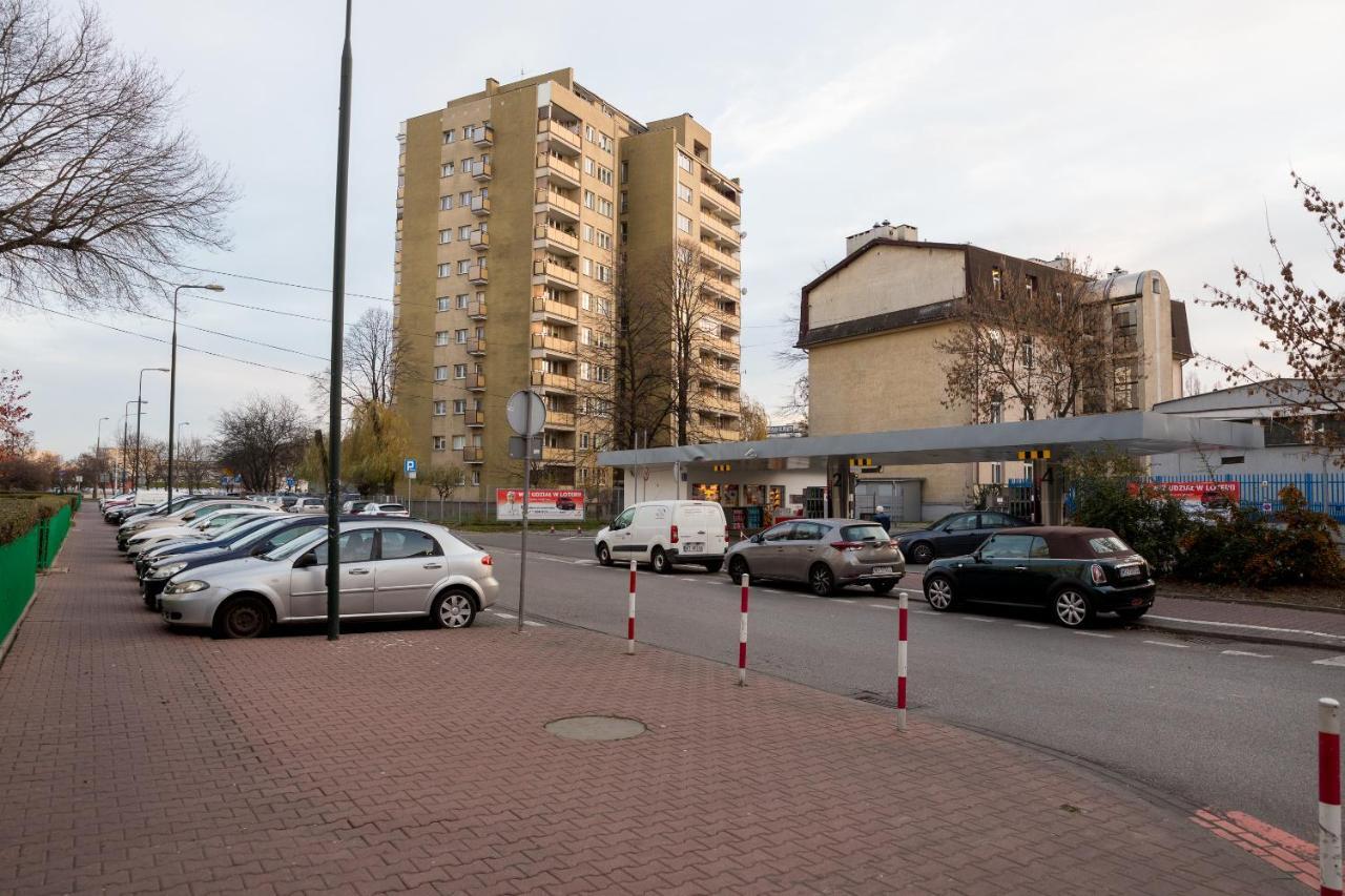 Ochota Homely Apartment Warschau Exterior foto
